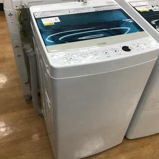 【トレファク新長田】HAIERの4.5KG洗濯機です！！【取りに来られる方限定】 Haier/ハイアール】ドラム式洗濯機 4.5kg JW-T45SA(W) 2024年製