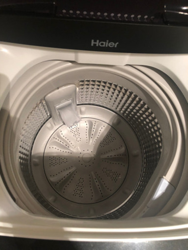 洗濯機　ほぼ新品