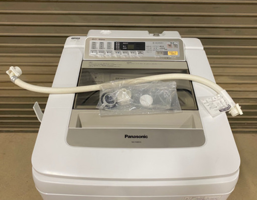 【お取引先確定済】パナソニック Panasonic 8.0kg洗濯機 NA-FA80H2 2015年製