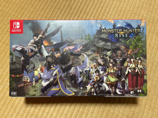 Switch モンスターハンターライズ スペシャルエディション