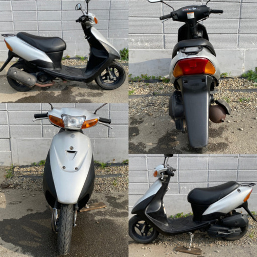 ☆レッツ2.快速2ストモデル☆シートやプラグなど新品交換^_^色々整備して快調です☆50cc原付スクーター☆
