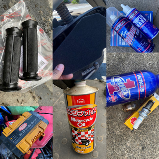 ☆レッツ2.快速2ストエンジン！シートやプラグなど新品^_^色々整備で快調☆50cc原付スクーター☆②