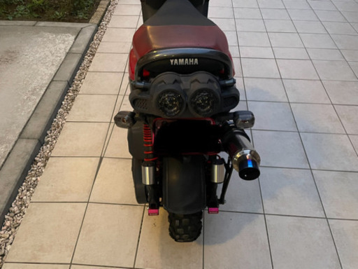 台湾ヤマハ bws125 縦目 売ります