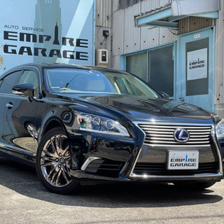値下げ‼︎鑑定書あり LS600h バージョンC Iパッケージ ...