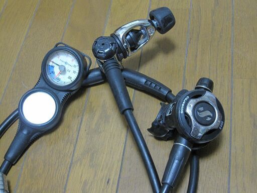 スキューバプロ　MK25レギュレーター