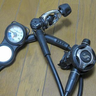スキューバプロ　MK25レギュレーター