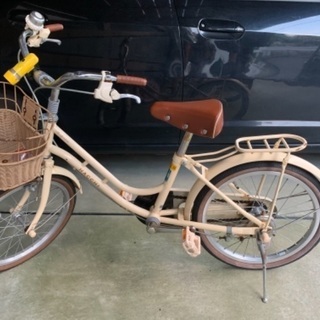 ブリヂストン子供自転車