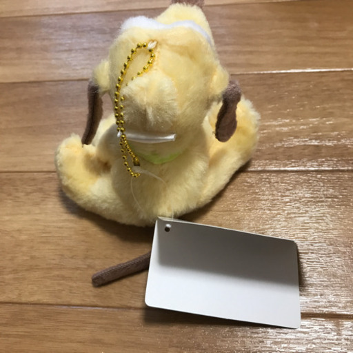 プルートの小さなぬいぐるみ
