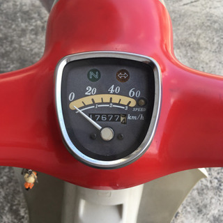 HONDA リトルカブ 車体 バッテリー新品❗️全国配送可能❗️の画像