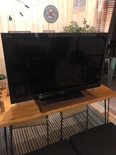SONY BRAVIA  2010年製(BD再生機能\u0026HDD内蔵)