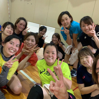 バレーボール　女子9人制メンバー募集
