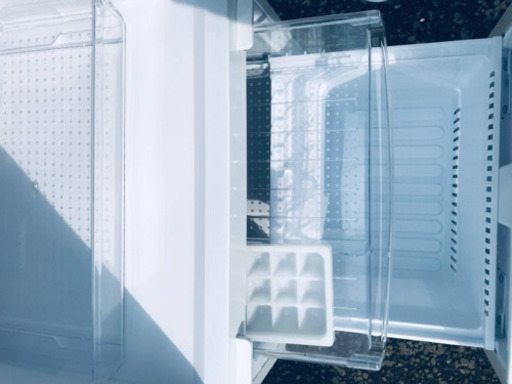 ET281番⭐️SHARPノンフロン冷凍冷蔵庫⭐️ 2017年製