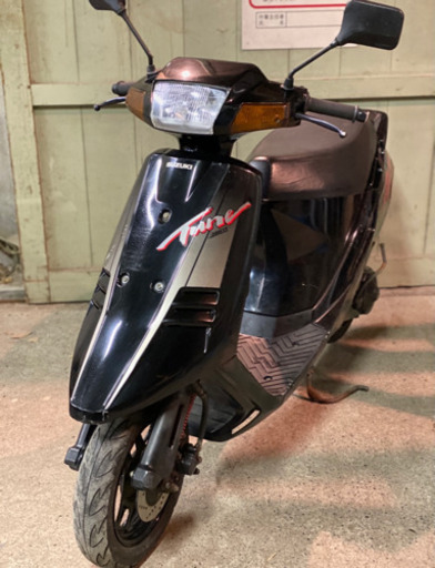 売れました アドレスTune v100エンジン バイク 原付  実動