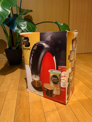 ネスカフェゴールドブレンドバリスタ新品未使用　お譲りします