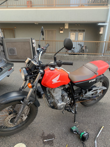 ホンダFTR 223 超絶好調