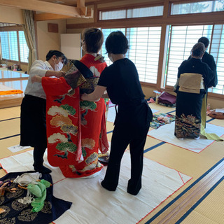 着付け教室　生徒募集のお知らせの画像