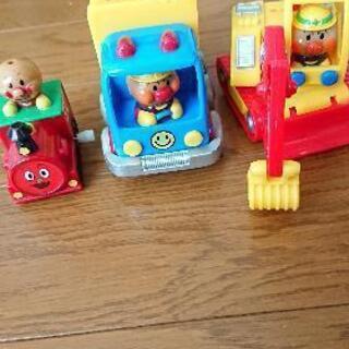 アンパンマンおもちゃの画像