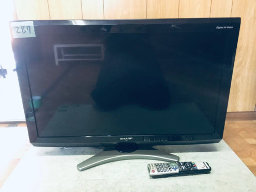 287番 SHARP✨液晶カラーテレビ✨LC-32E7‼️