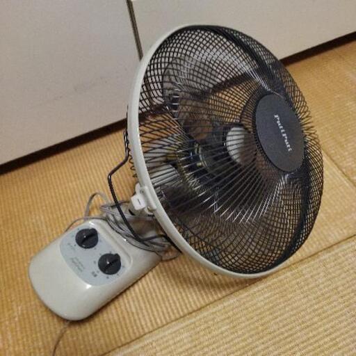 壁掛け扇風機2