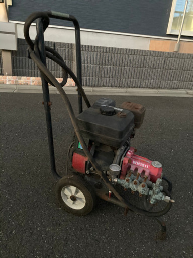 エンジン高圧洗浄機