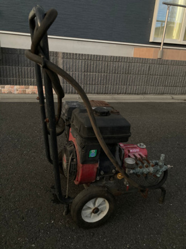 エンジン高圧洗浄機