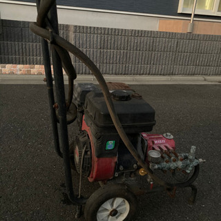エンジン高圧洗浄機の画像