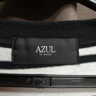 AZULbyMOUSSYトップスS3番の画像