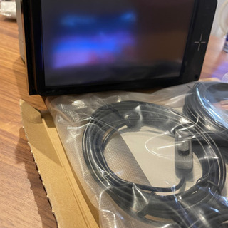 トヨタ　ダイハツ　純正ナビ　ワイド幅の画像