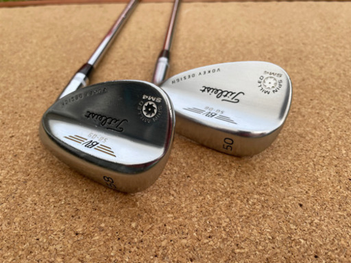 タイトリスト ボーケイ SM4  50°&58°セット