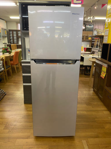 I375 Hisense 2ドア冷蔵庫　2017年式