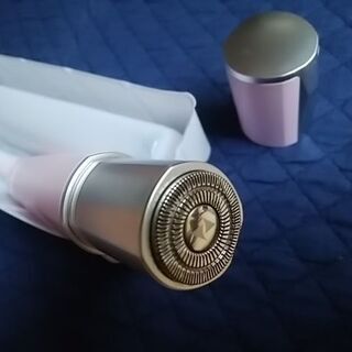 ★お値下げ！★新品未使用★SUPRENT★レディースシェーバー★ピンク★小型軽量★の画像