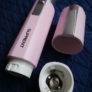 ★お値下げ！★新品未使用★SUPRENT★レディースシェーバー★ピンク★小型軽量★の画像