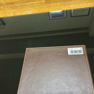 アクセサリーボックス　レザーの画像