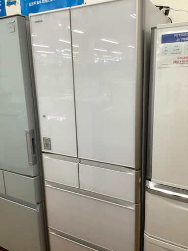 【HITACHI/日立】６ドア冷蔵庫売ります！