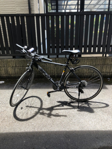 air on クロスバイク