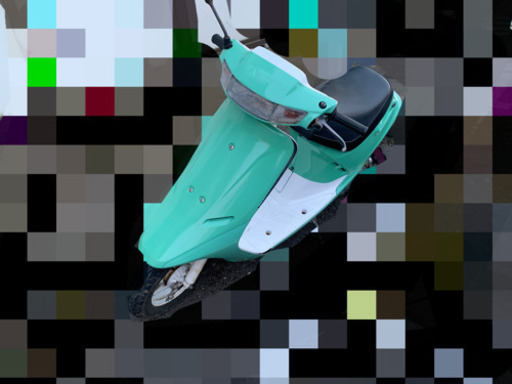 ディオ　初期dio af18改