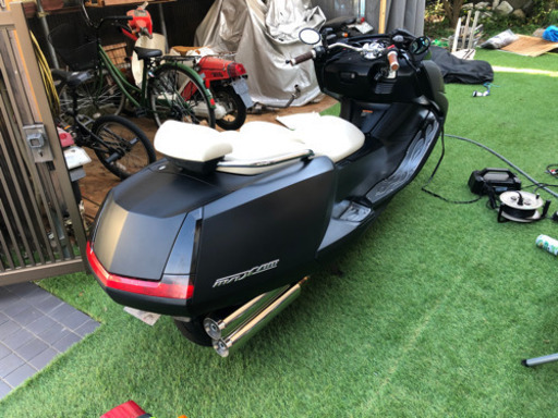 ヤマハ   マグザム　SG17J カスタム