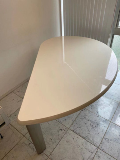 美品　大塚家具　テーブル