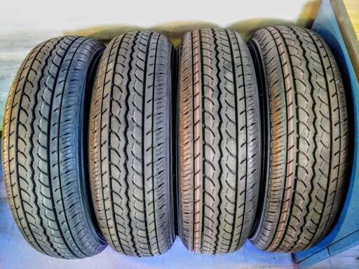 夏15インチ 新車 キャラバン ハイエース【2021年】日本製 ヨコハマ 195/80R15LT (103/101L）(107/105L) ヨコハマ JOB RY52【富山 手渡しもOK】4本