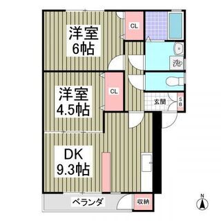 💖初期費用0円対応可能💖上信電鉄「馬庭」駅徒歩12分🌟最上階・2ＤＫ🎵管理番号「99103」 - 高崎市