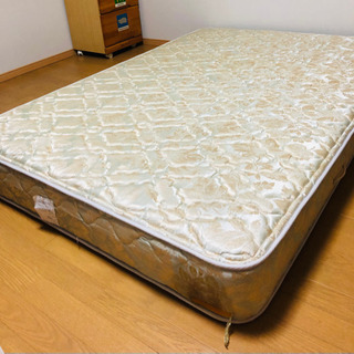 【無料】シモンズマットレス お譲り先決まりました！