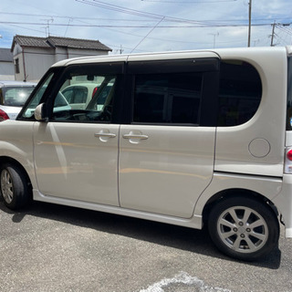 🔴タント　カスタムＸリミテッド　ナビ テレビの画像