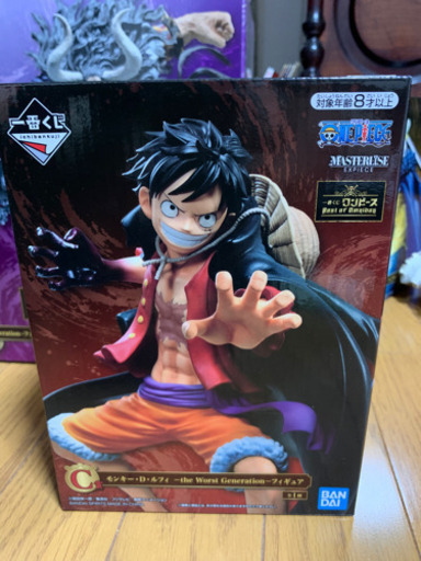ワンピース一番くじフィギュア最新