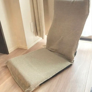 【取引き済み】ニトリの座椅子の画像