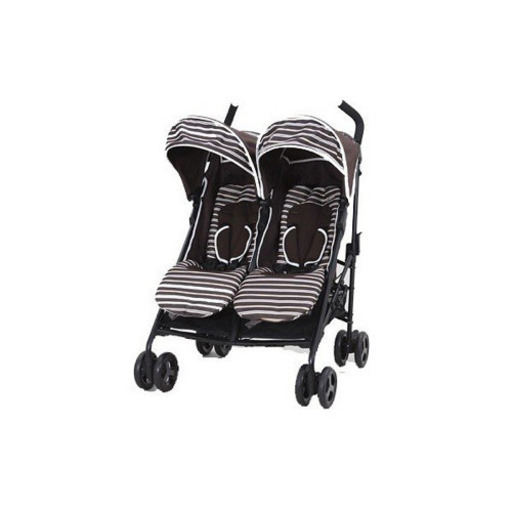 双子用ベビーカー