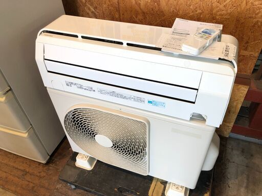 【動作保証60日間あり】TOSHIBA 2018年 14畳用 ルームエアコン RAS-E405PKS 100V電源モデル【管理KR207】
