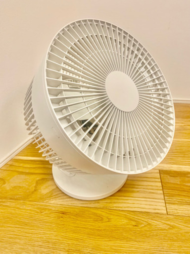 【お取引確定しました】無印良品　サーキュレーター　26cm