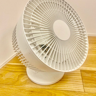 【お取引確定しました】無印良品　サーキュレーター　26cm