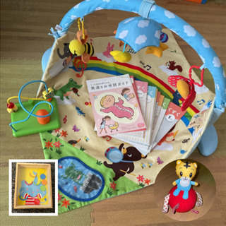 ちゃれんじBaby 2018年度　ベビージム　ルーピングコースター他