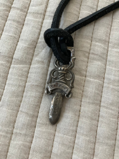 クロムハーツ　タガー　ネックレス